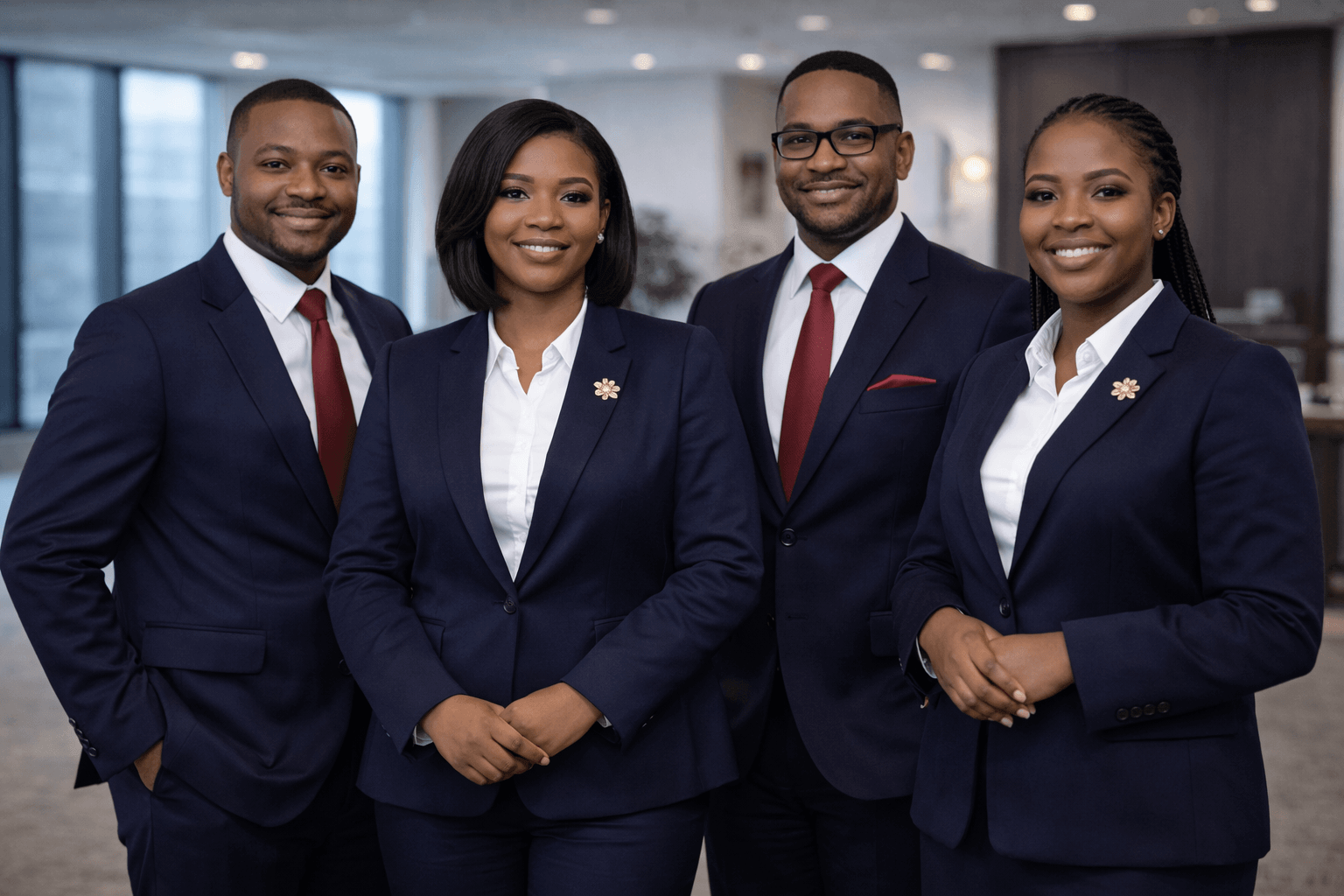 HR professionals in training